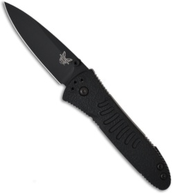 Benchmade Aphid Spring Assisted Knife 340BK (2.38" Black Plain)