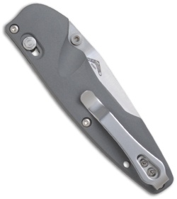 Benchmade 470 Emissary Knife Axis Spring Assist (3" Satin Plain)