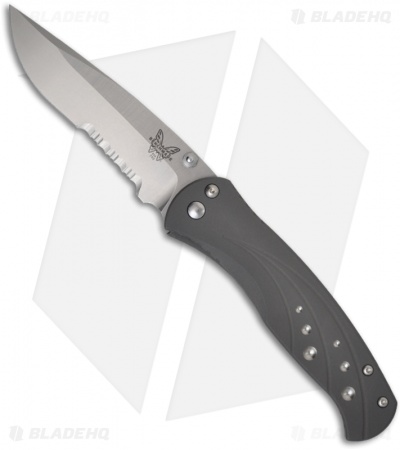Benchmade 790S Subrosa Titanium Spring Assist Monolock (Satin / SER)