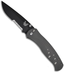 Benchmade 790SBK Subrosa Titanium Spring Assist Monolock (Black SER)
