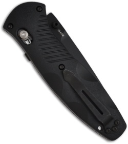 Benchmade 580BK Barrage Spring Assist Axis Lock (Black / PLN)