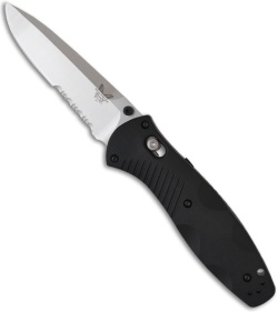 Benchmade 580S Barrage Spring Assist Axis Lock (Silver / SER)