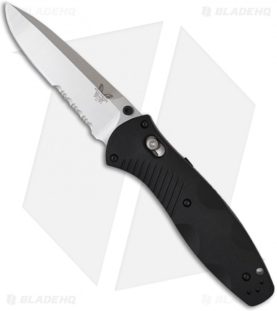 Benchmade 580S Barrage Spring Assist Axis Lock (Silver / SER)