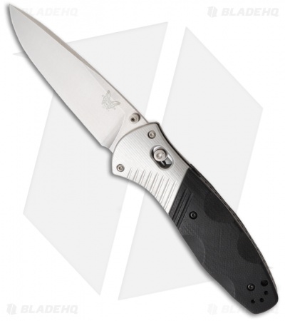 Benchmade Barrage AXIS-Assist Black G-10 (3.6" Satin) 581