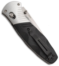 Benchmade Barrage 581 Knife Spring Assist Axis G10 Handle (3.6" Satin Plain)