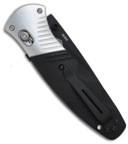 Benchmade Barrage 581SBK Knife Spring Assist Axis w/G10 Handle (3.6" Black Serr)