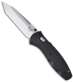Benchmade Barrage 583 Knife Tanto Spring Assisted Axis Lock (3.6" Satin Plain)