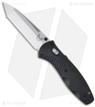 Benchmade Barrage 583 Knife Tanto Spring Assisted Axis Lock (3.6" Satin Plain)