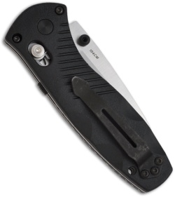 Benchmade 585 Mini Barrage Knife Spring Assist Axis Lock (2.91" Satin Plain)