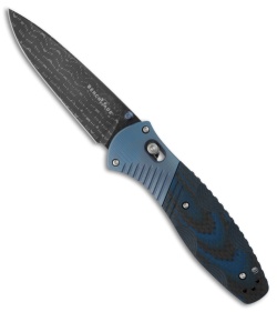 Benchmade Gold Class Barrage 581-131 Knife Spring Assisted (3.6" Damascus)