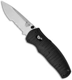 Benchmade Volli Knife Axis Spring Assisted (3.26" Satin Serr) 1000001S