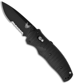 Benchmade Volli Knife Axis Spring Assisted (3.26" Black Serr) 1000001SBK