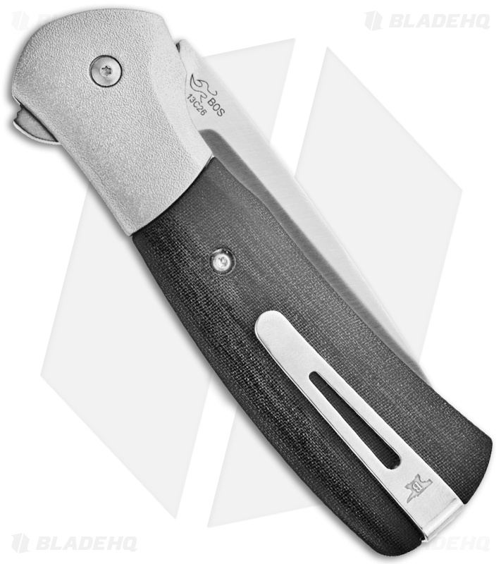 Buck Paradigm Pro Spring Assisted Opening Knife (3.25" Satin Plain