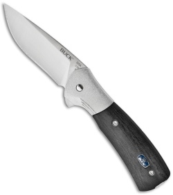 Buck Paradigm Avid Assisted Opening Knife (3.1" Satin Plain) 0336BKS-B