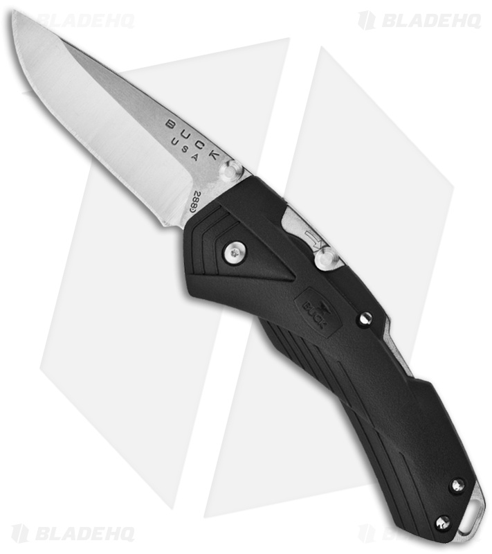 Buck Quickfire Assisted Opening Knife (2.75" Satin) 0288BKS Blade HQ