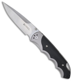 CRKT Fire Spark Spring Assisted Knife (Satin PLN) 1050