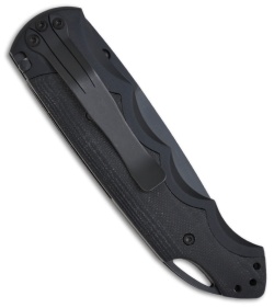 CRKT Fire Spark Tactical Spring Assisted Knife (Black PLN) 1050K