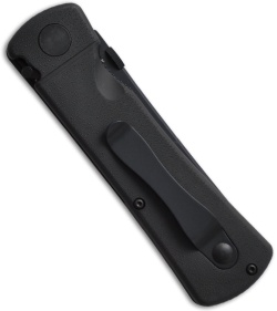 CRKT Folding Hissatsu Spring Assisted Knife (3.875" Black Plain) 2903