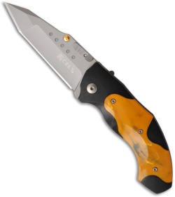 CRKT Elishewitz Horus Spring Assisted Knife (3.125" Bead Blast Plain) 1150