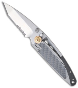 CRKT K.I.S.S. ASSist Tanto Assisted Opening Knife (2.75" Bead Blast Serr) 5665