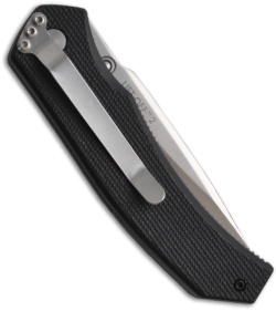 CRKT Lift Off 2 Stainless Steel Spring Assisted Knife (3" Satin Serr) 6825