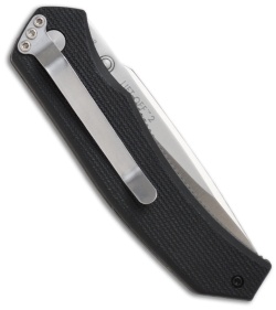 CRKT Lift Off 2 Stainless Steel Spring Assisted Knife (3" Satin Plain) 6820