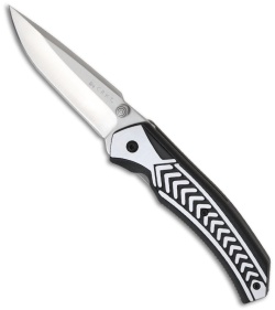 CRKT Lift Off 2 Stainless Steel Spring Assisted Knife (3" Satin Plain) 6820