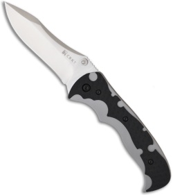 CRKT My Tighe Spring Assisted Knife (3.625" Satin Plain) 1090