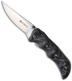 CRKT Gallagher Rave Micarta Spring Assist Knife (PLN) 7450