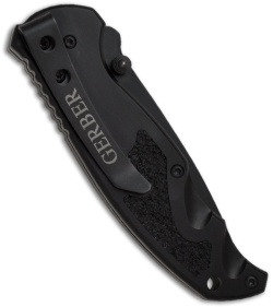Gerber Answer F.A.S.T. SM Drop Point Spring Assisted Knife (2.75" Plain) 0578