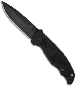 Gerber Answer F.A.S.T. SM Drop Point Spring Assisted Knife (2.75" Plain) 0578