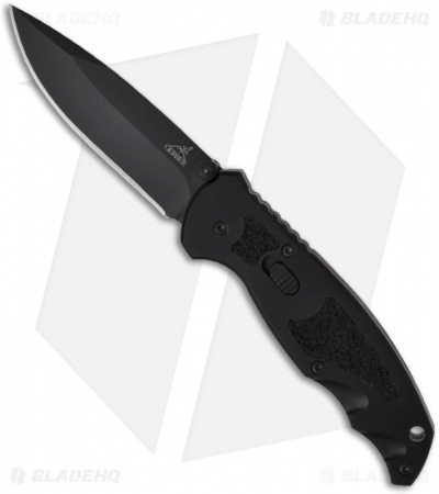 Gerber Answer F.A.S.T. SM Drop Point Spring Assisted Knife (2.75" Plain) 0578