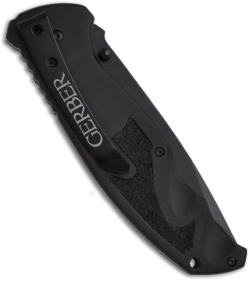 Gerber Answer F.A.S.T. XL Tanto Spring Assisted Knife (4" Black Serr) 0581