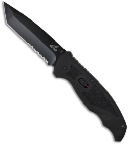 Gerber Answer F.A.S.T. XL Tanto Spring Assisted Knife (4" Black Serr) 0581