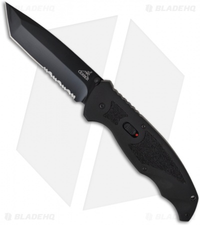 Gerber Answer F.A.S.T. XL Tanto Spring Assisted Knife (4" Black Serr) 0581