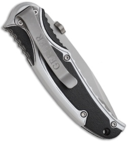 Gerber Presto Aluminum 3.0 Spring Assisted Knife (3" Bead Blast Serr) 1581