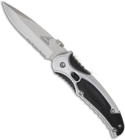 Gerber Presto Aluminum 3.0 Spring Assisted Knife (3" Bead Blast Serr) 1581