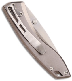 Gerber Statesman Spring Assisted Knife (2.8" Satin Serr) 000167