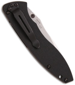 H&K Nitrous Blitz Knife Spring Assist (3.4" Satin Plain) 14460