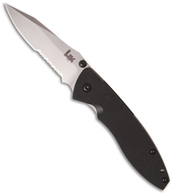 H&K Nitrous Blitz Knife Spring Assist (3.4" Serr) 14460S