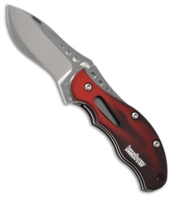 Kershaw Onion Red Baby Boa Spring Assist Knife (Polish PLN) 1585BR