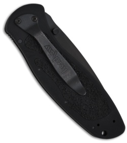 Kershaw Blur Knife Spring Assisted Opening (Black SER) 1670BLKST