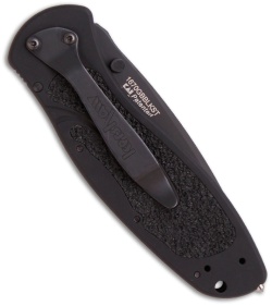 Kershaw Blur Spring Assisted Opening Knife (3.375" Black Serr) 1670GBBLKST