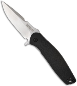 Kershaw Burst Assisted Opening Knife (3" Stonewash Plain) 1970