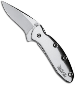Kershaw Chive Spring Assist Knife Polished Silver (Mirror PLN) 1600SS