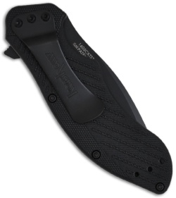 Kershaw Clash Spring Assisted Knife (Black SER) 1605CKTST