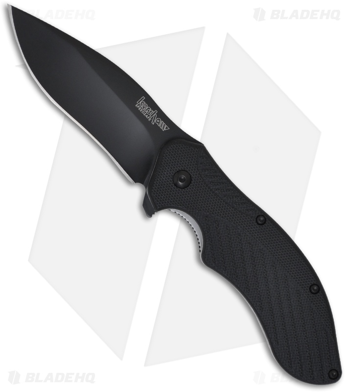 Kershaw Clash Assisted Opening Knife (3.25" Black) 1605CKT Blade HQ