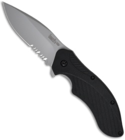 Kershaw Clash Spring Assisted Knife (Bead Blast SER) 1605ST