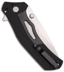 Kershaw Knockout Spring Assisted Knife (3.25" Stonewash Plain) 1870