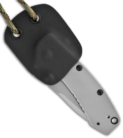 Linos Kydex Sheath for Kershaw Cryo I Knife w/ Neck Cord 1555